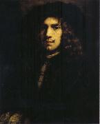 REMBRANDT Harmenszoon van Rijn Portrait of a Young Man oil on canvas